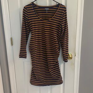 Maternity Dress - fitted - size L